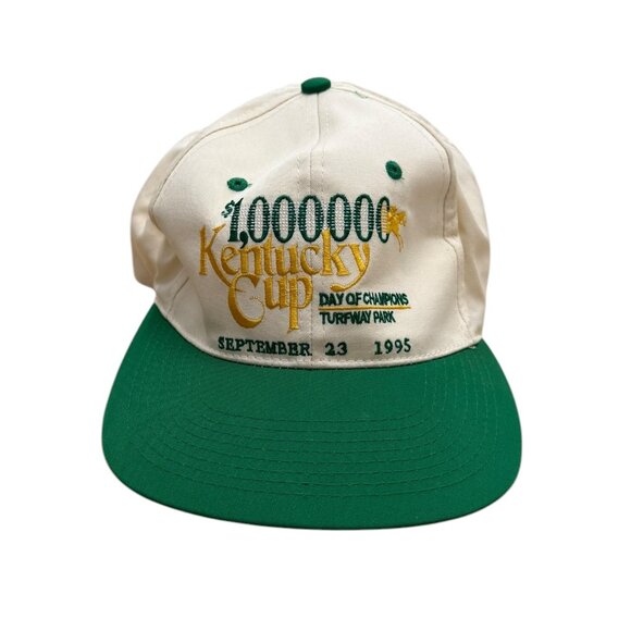 Vintage Kentucky Cup green/cream day of champions 1995 - Picture 1 of 5